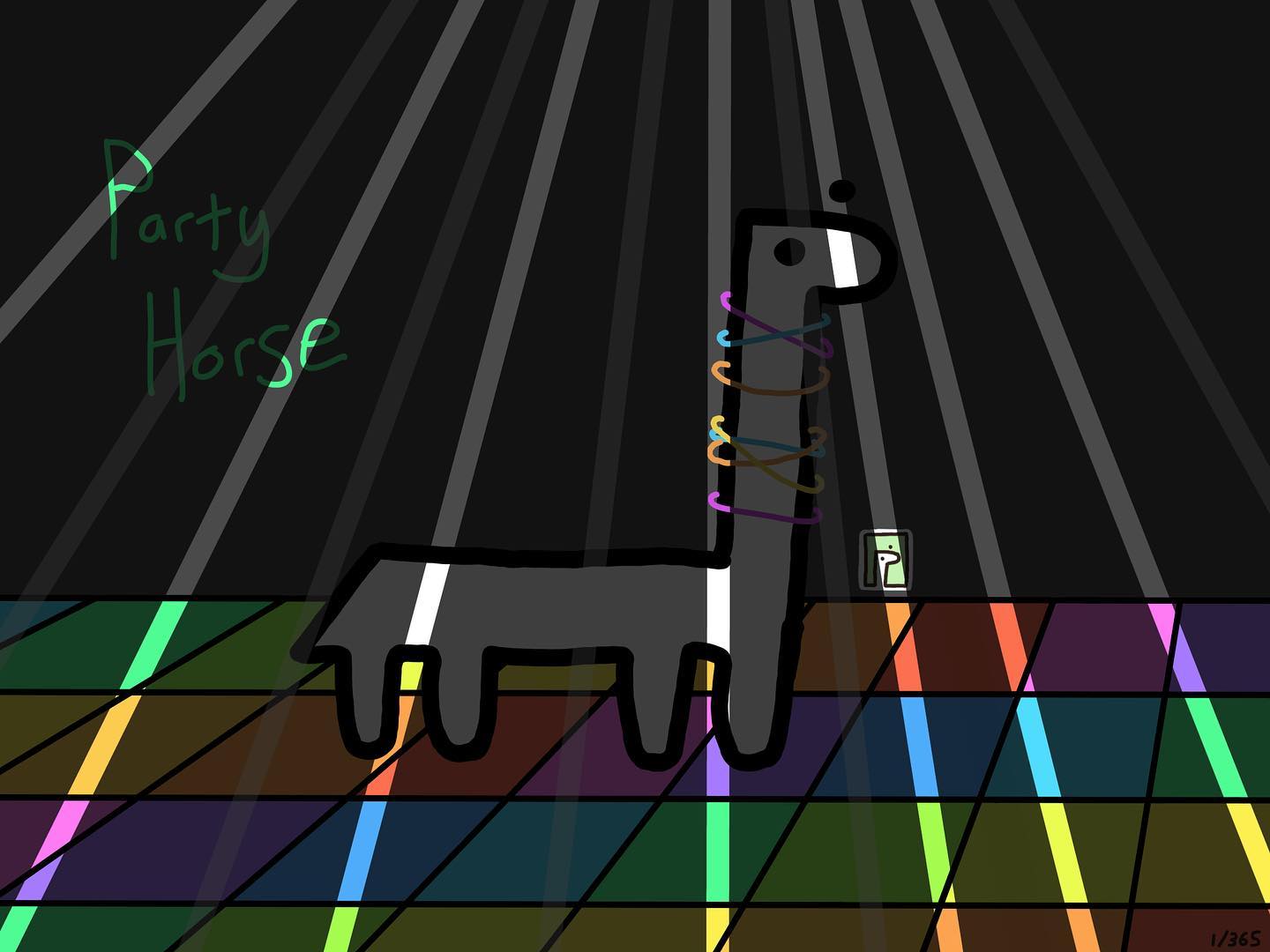 Party Horse