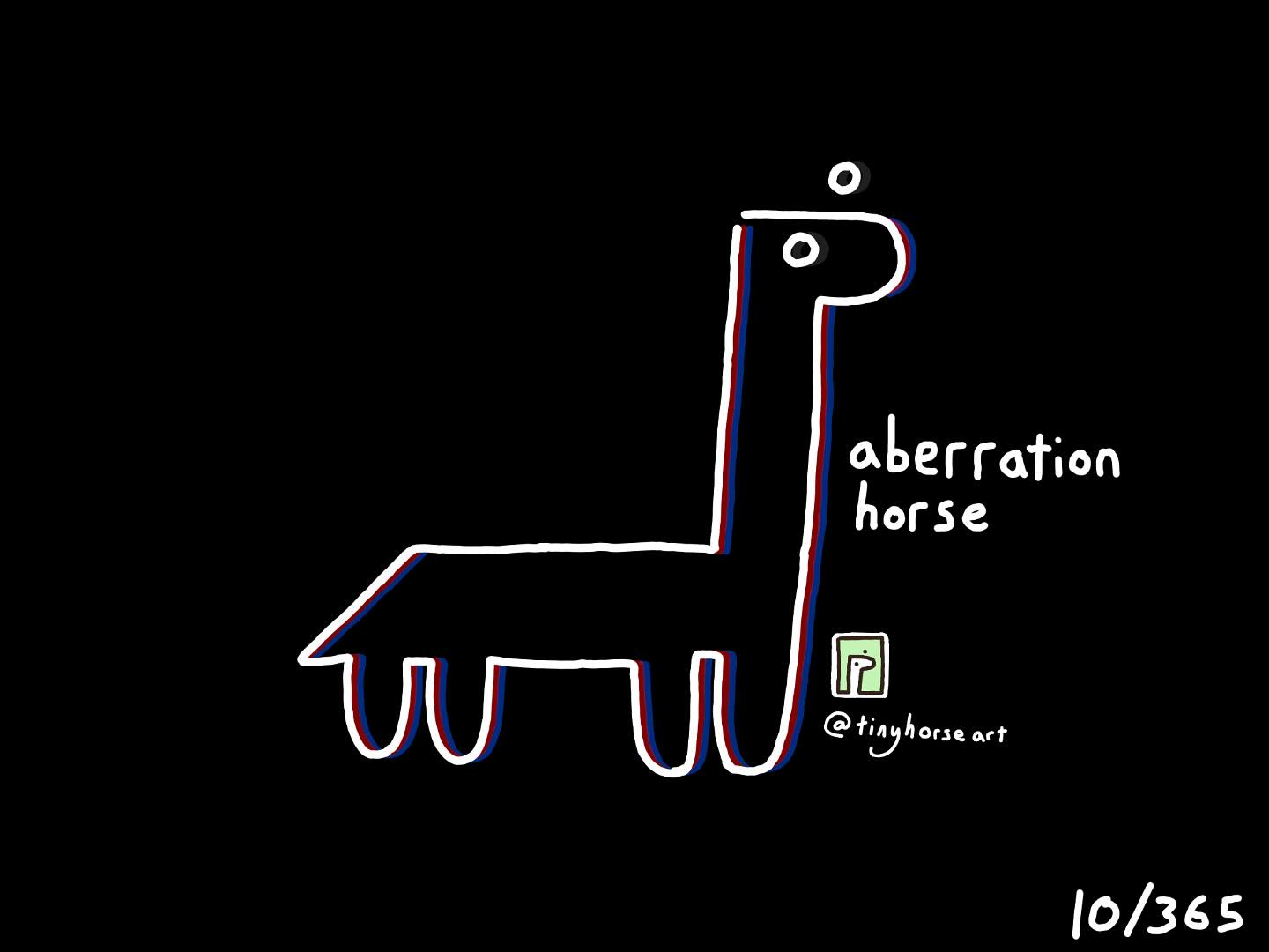 Aberration Horse