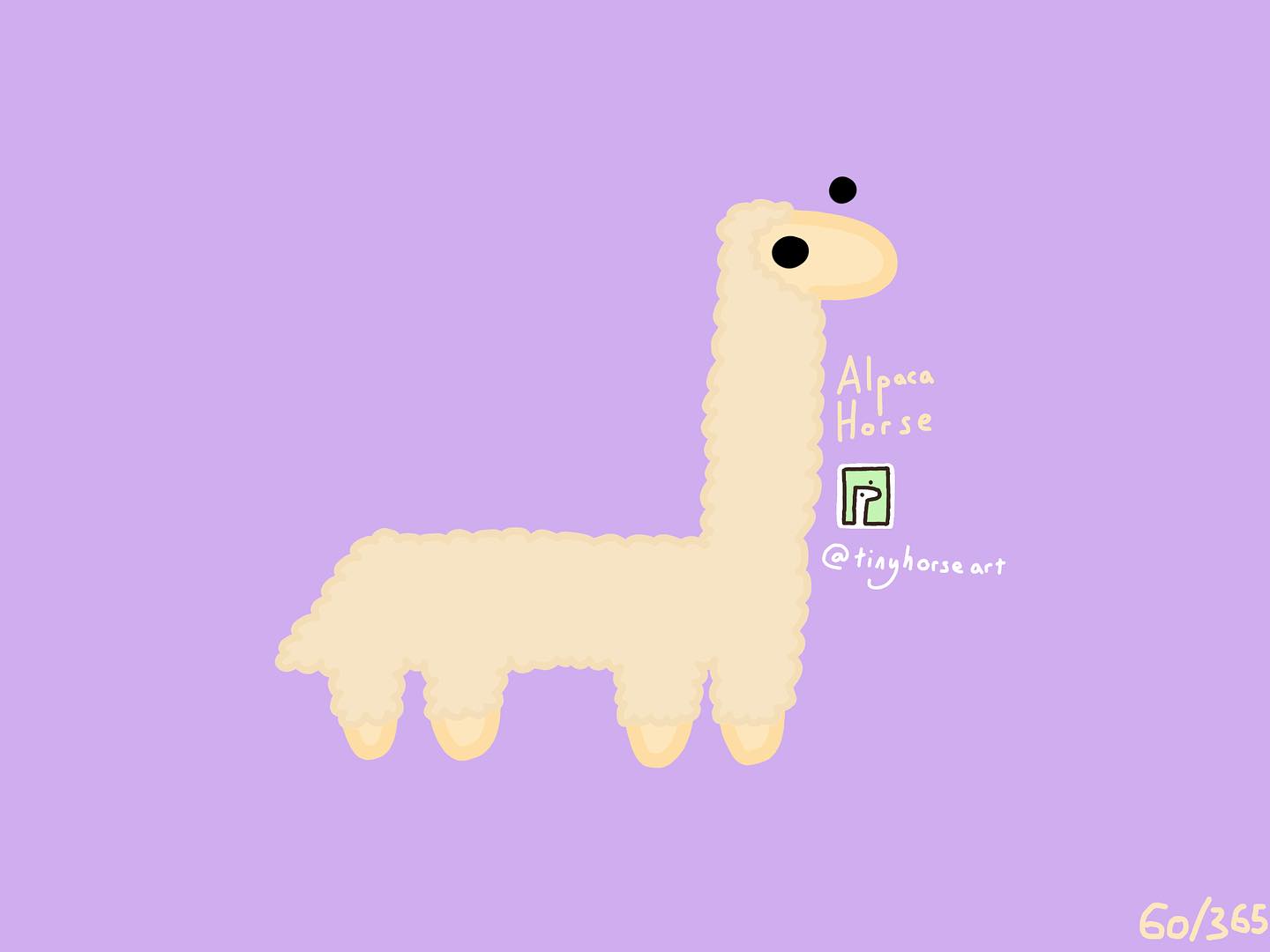 Alpaca Horse
