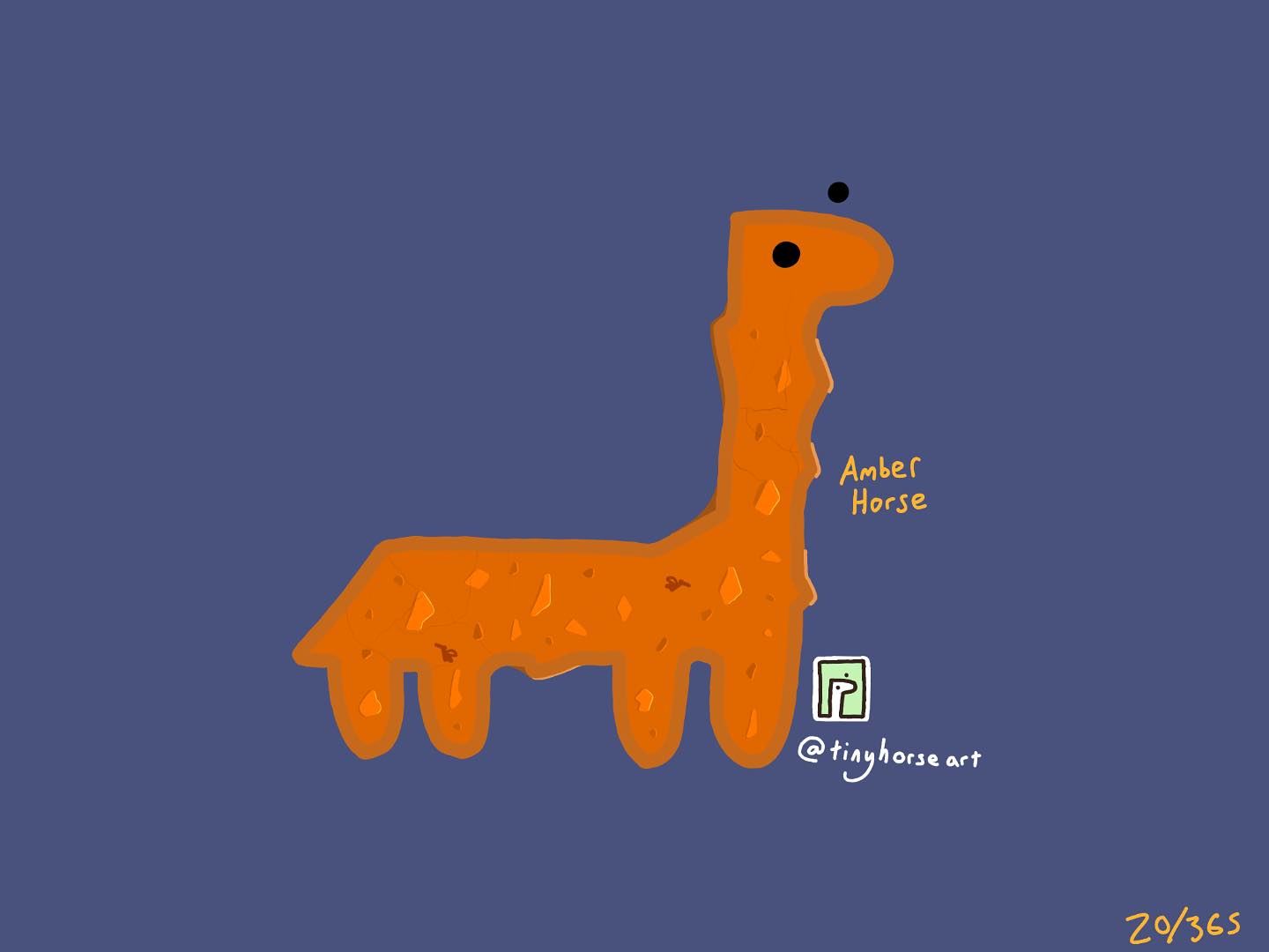 Amber Horse