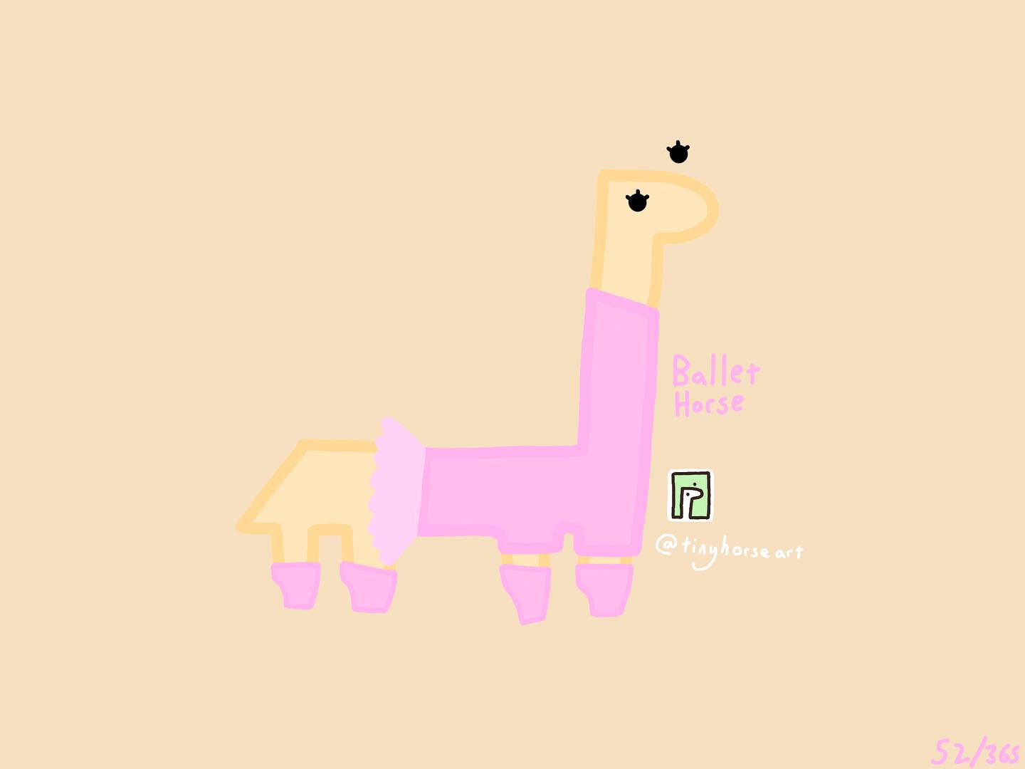 Ballet Horse