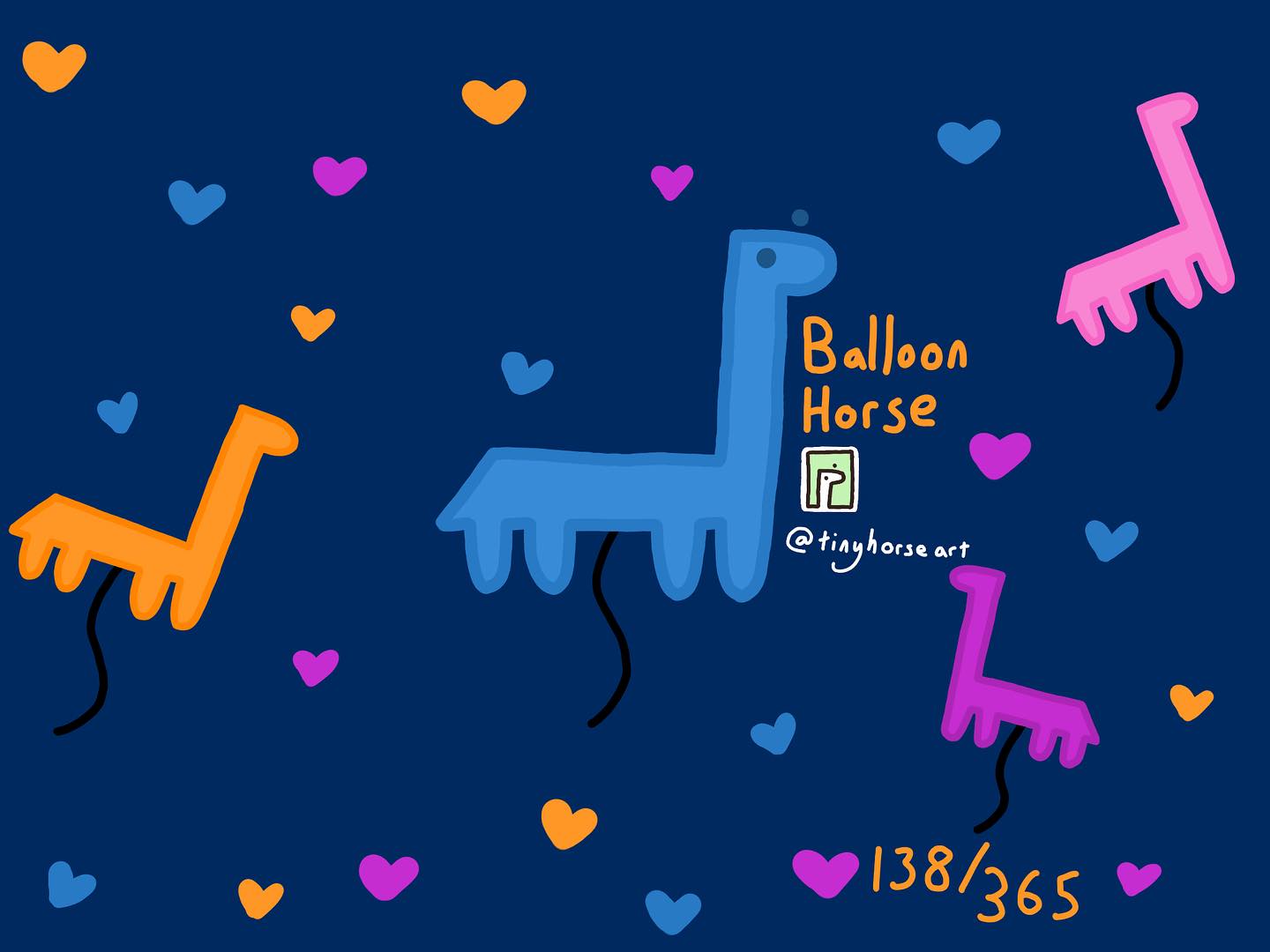 Balloon Horse