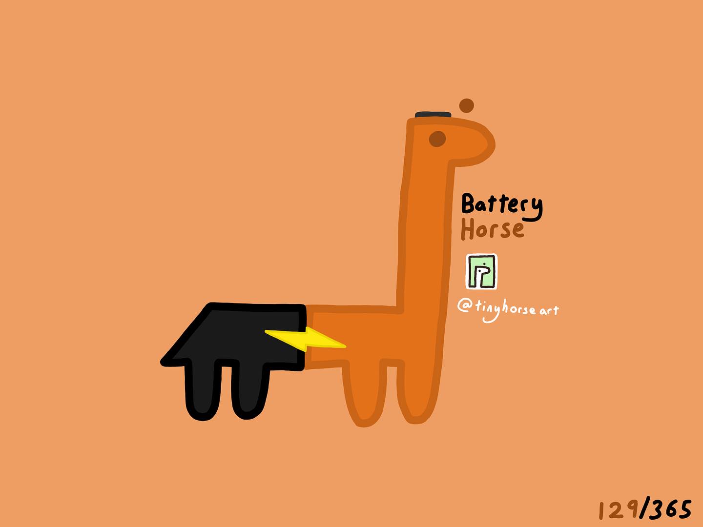 Battery Horse
