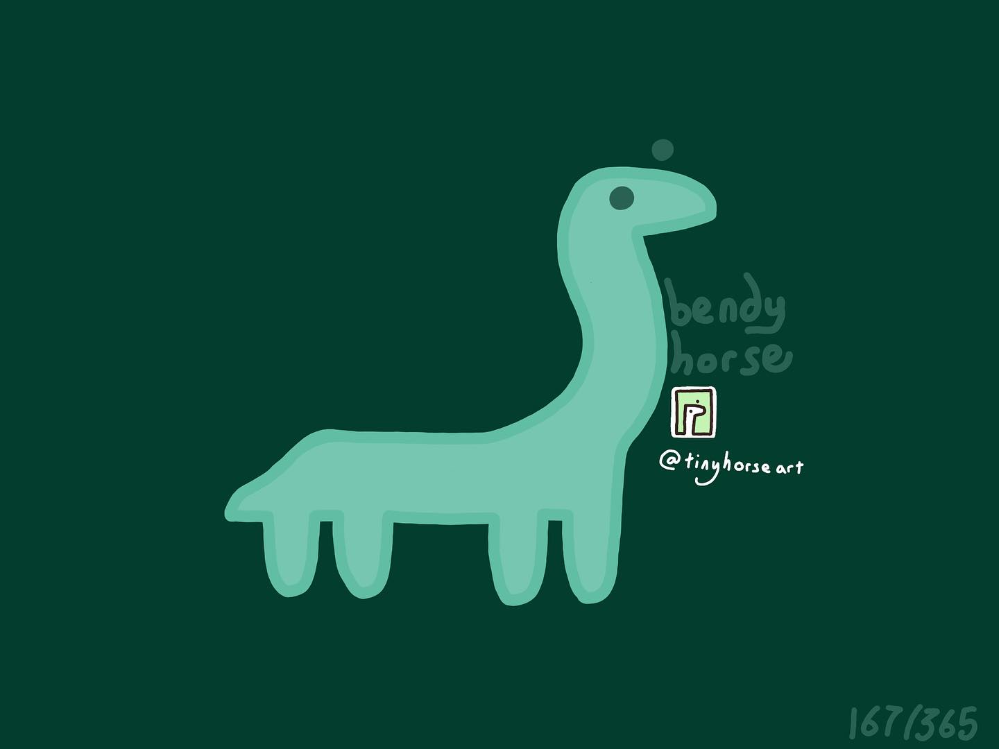 Bendy Horse