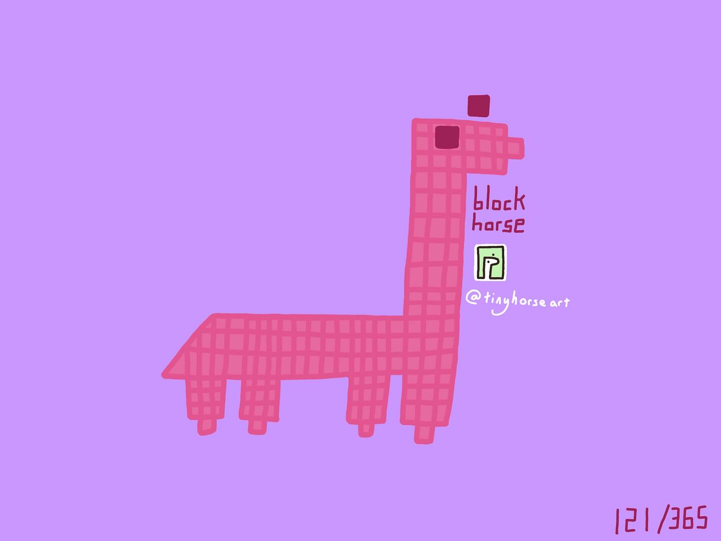 Block Horse