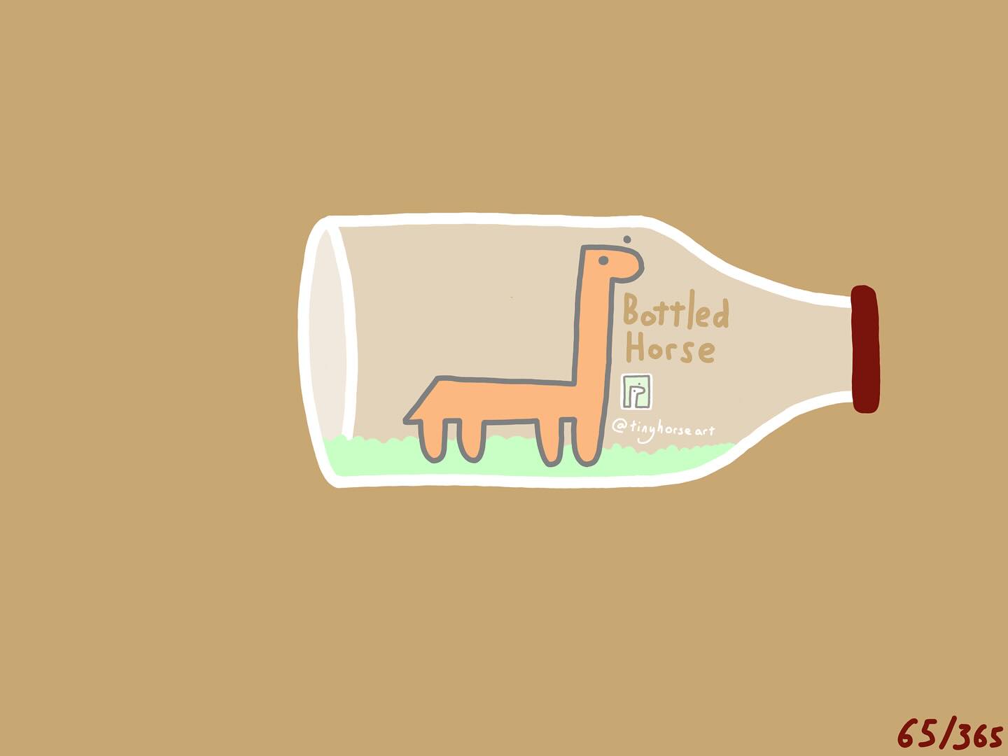 Bottled Horse