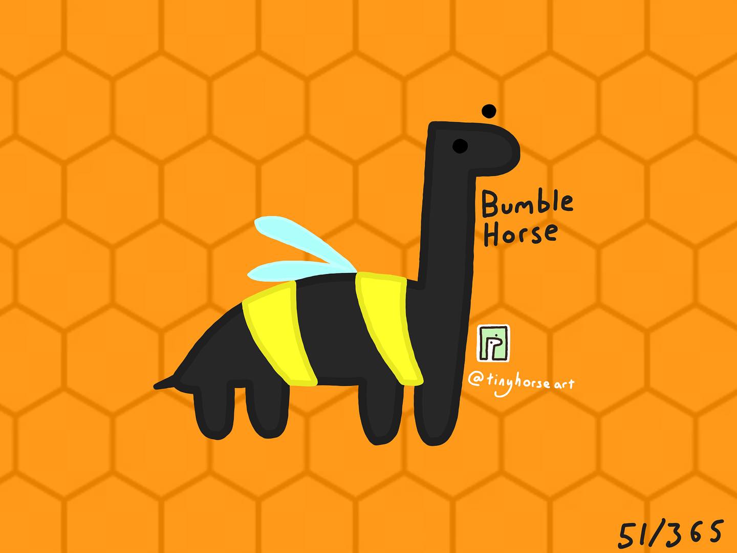 Bumble Horse