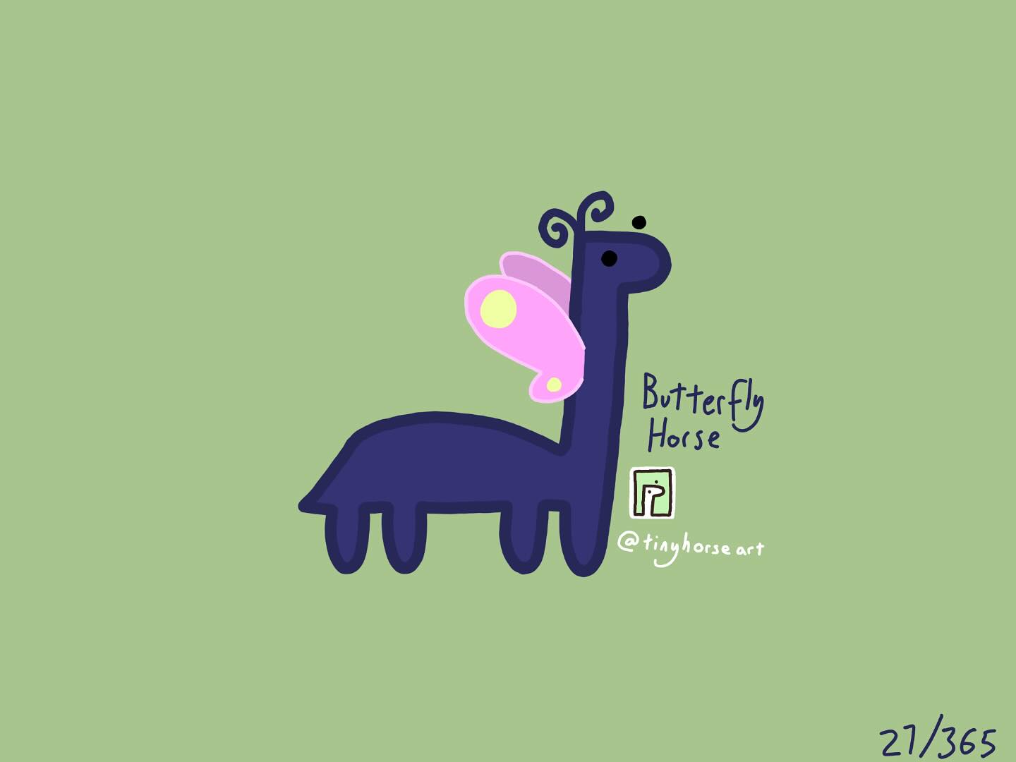 Butterfly Horse