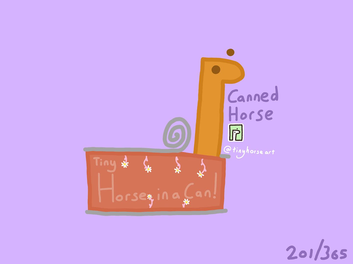 Canned Horse