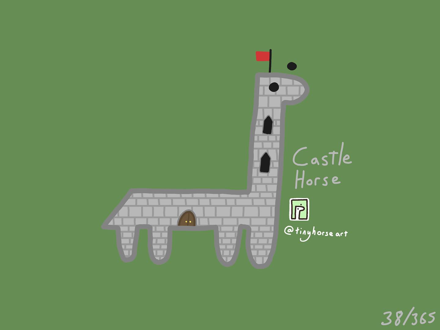 Castle Horse
