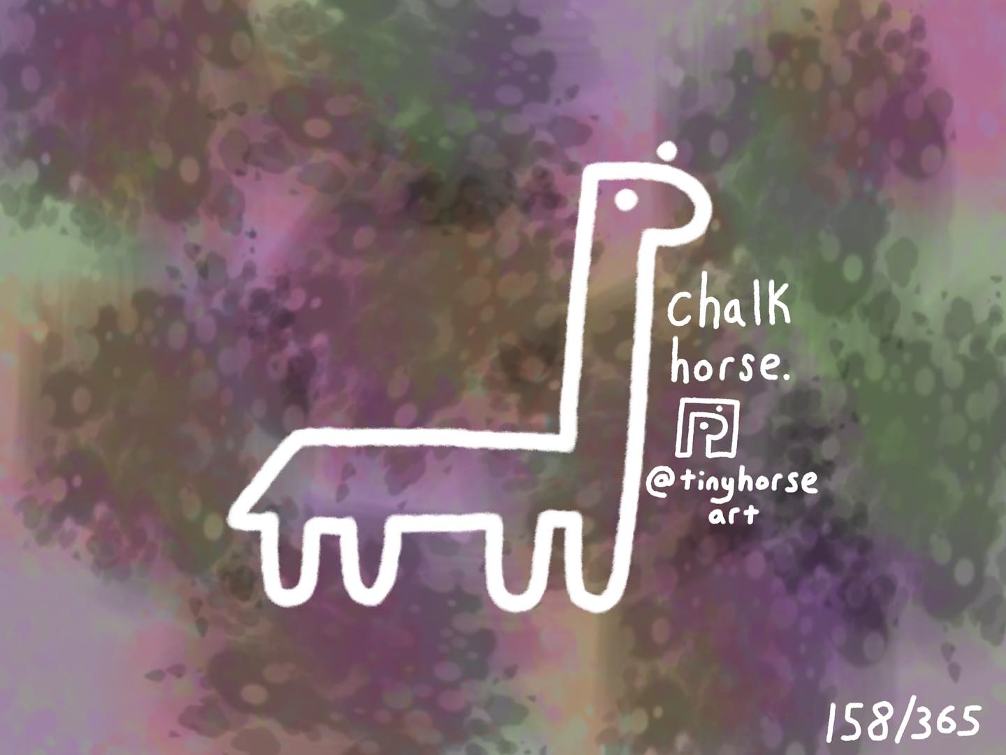 Chalk Horse