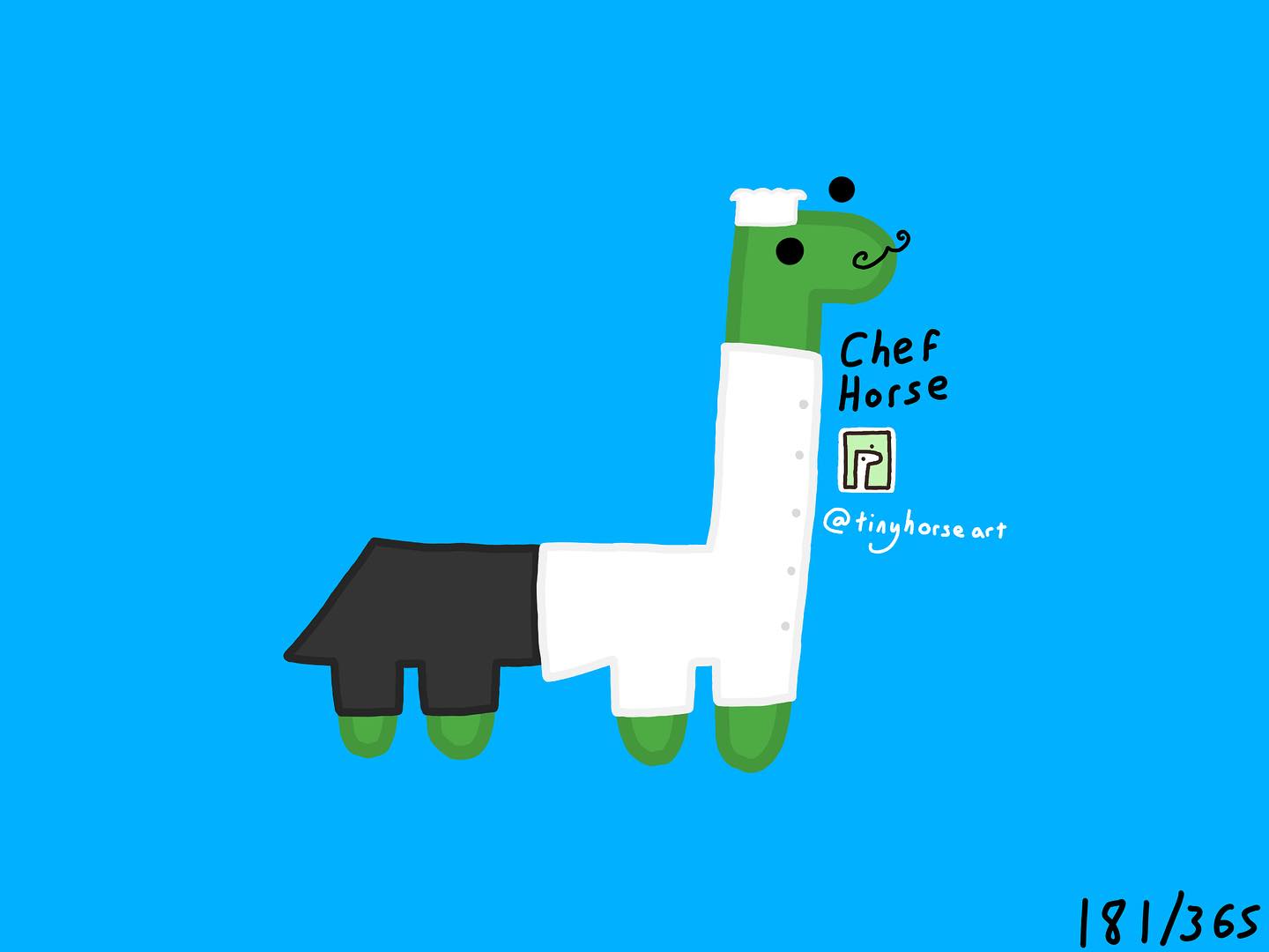 Chef Horse