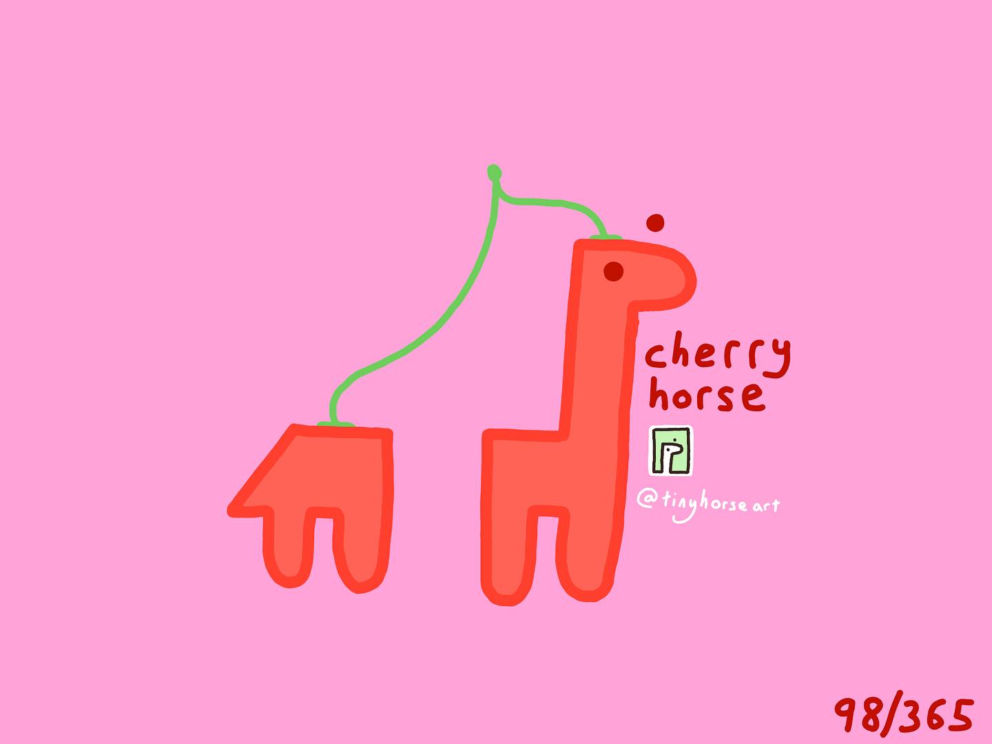 Cherry Horse
