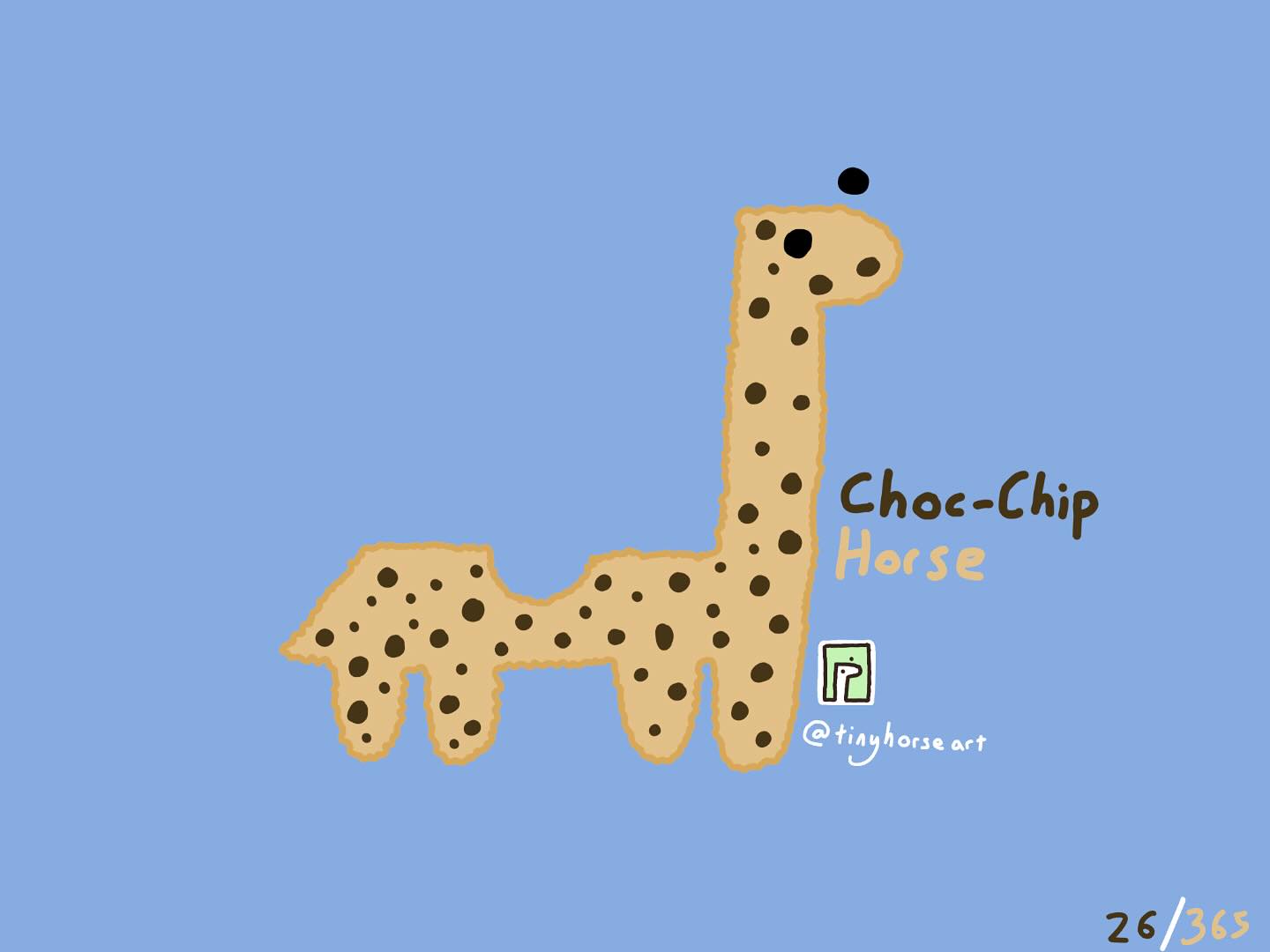 Choc-Chip Horse
