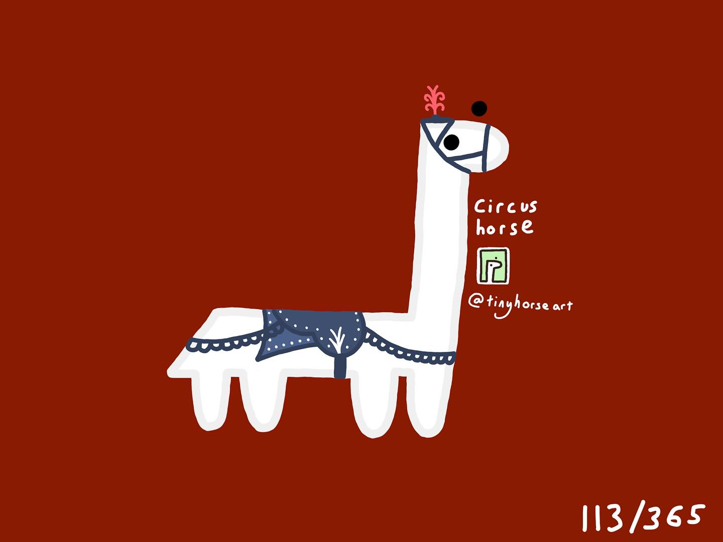 Circus Horse
