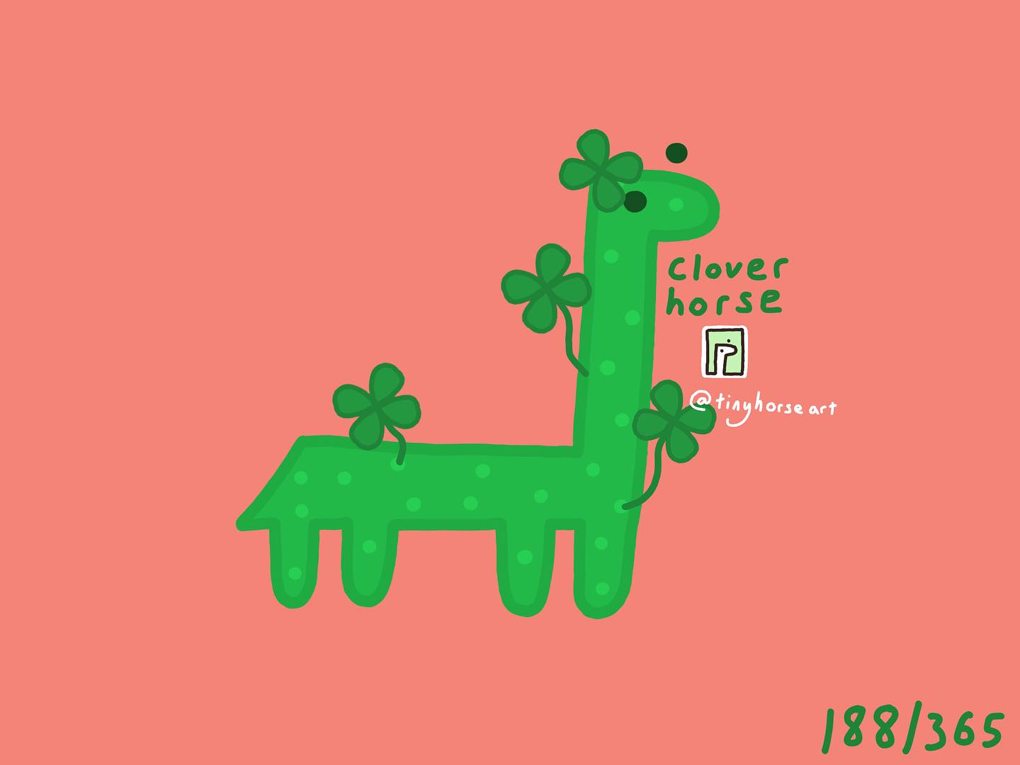 Clover Horse