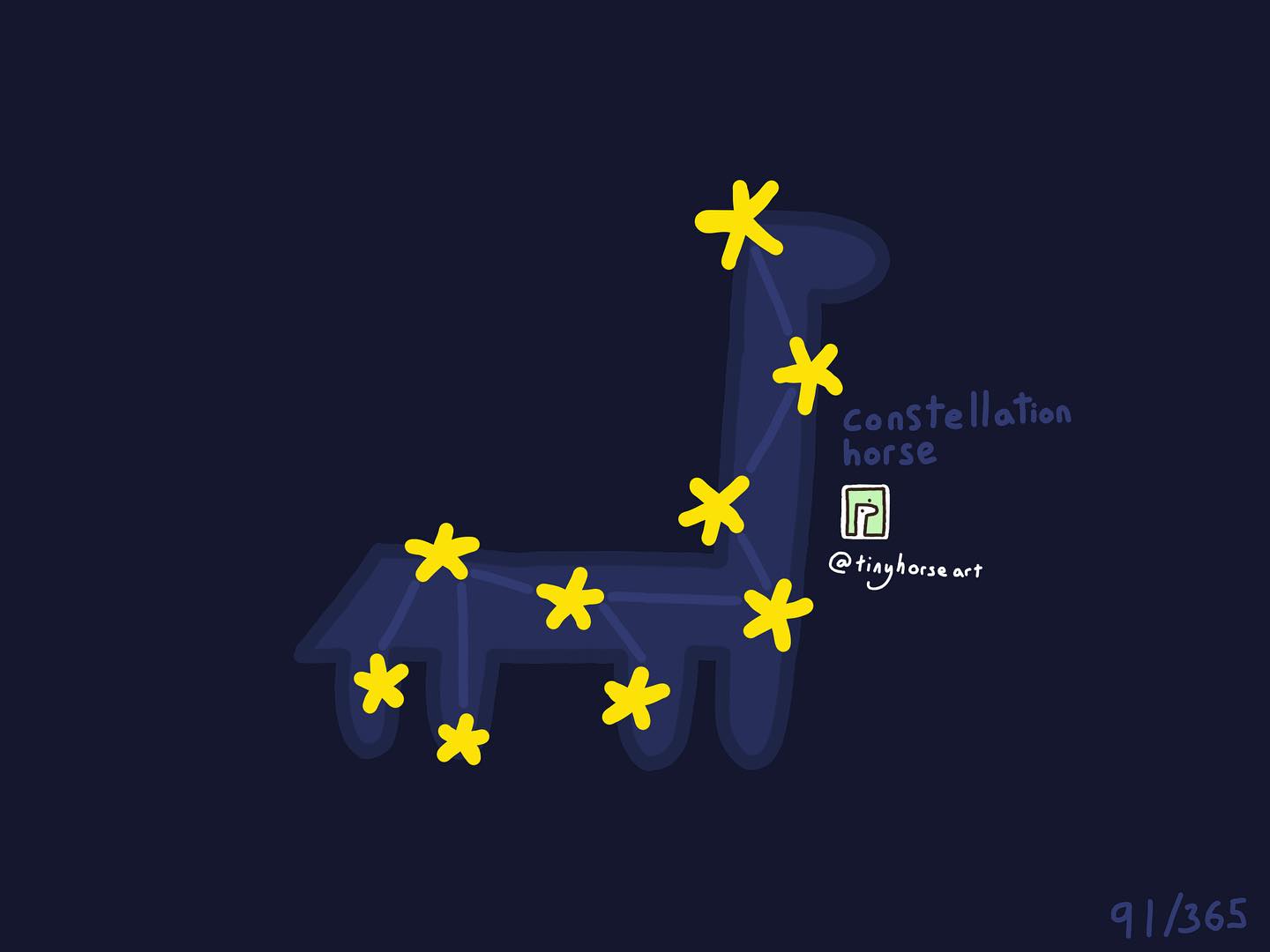 Constellation Horse