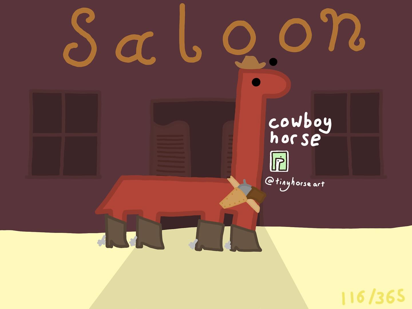 Cowboy Horse