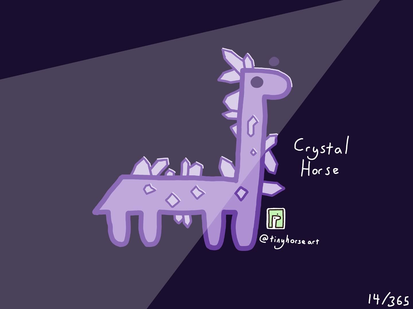 Crystal Horse