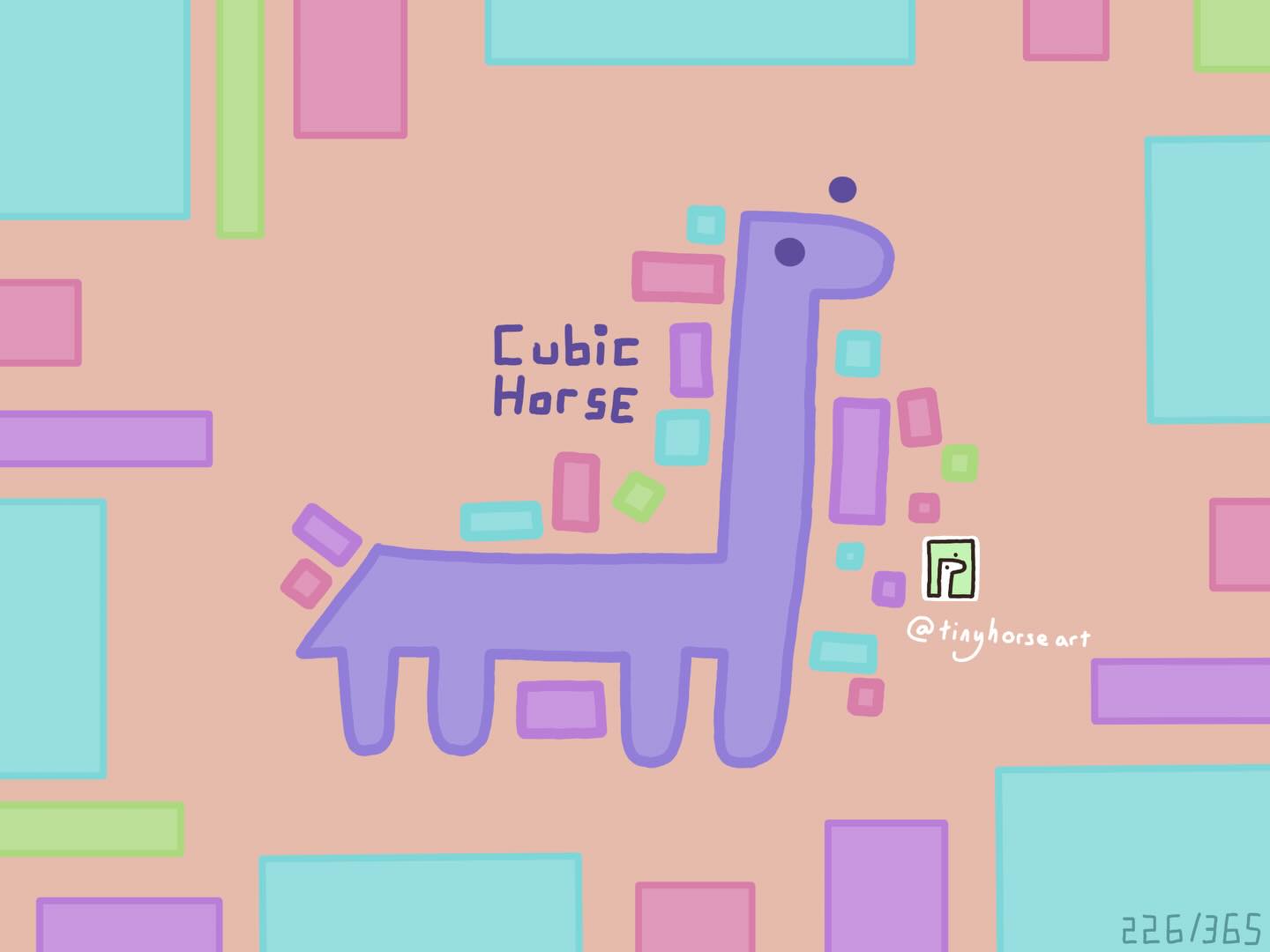 Cubic Horse