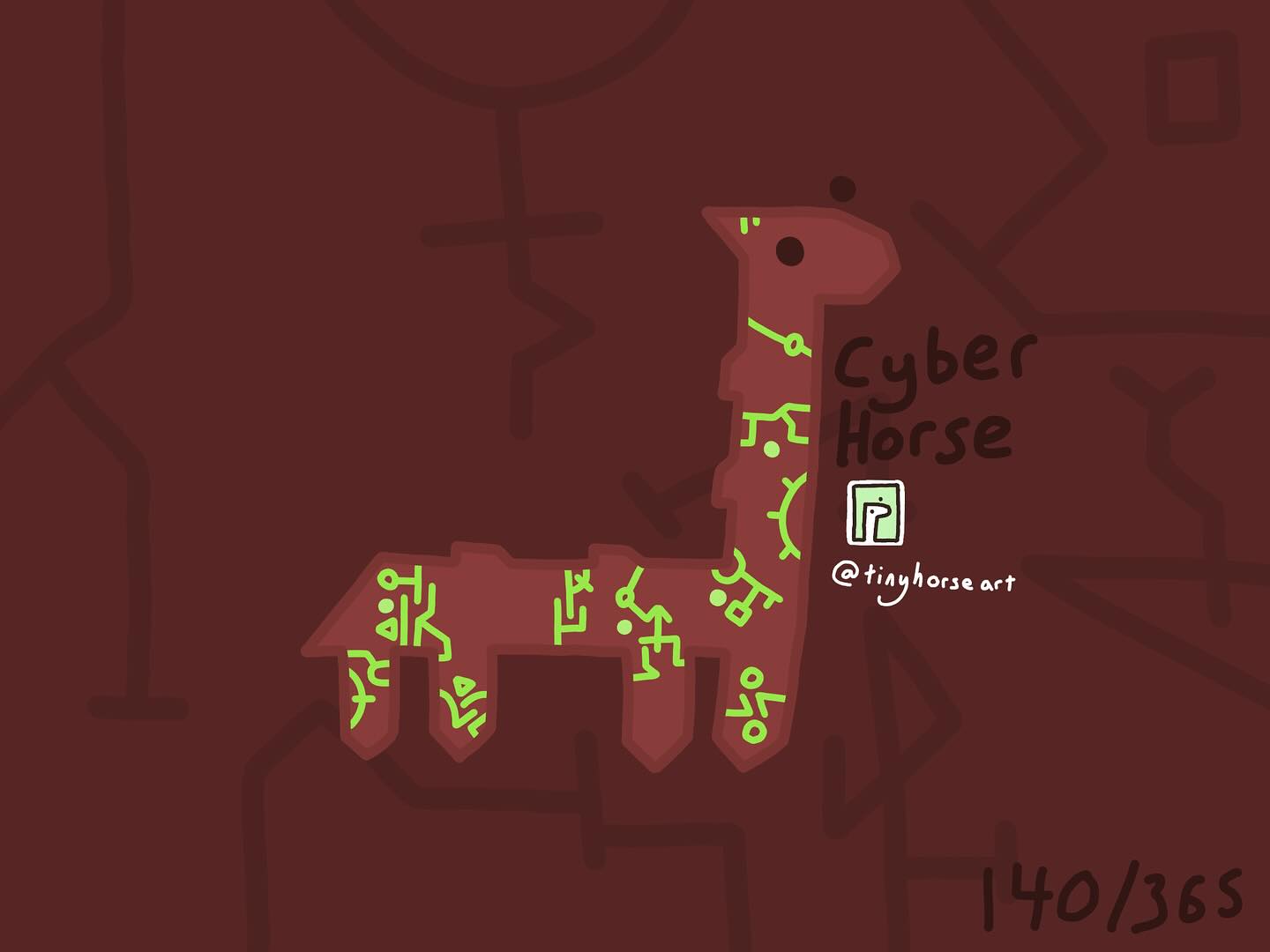 Cyber Horse