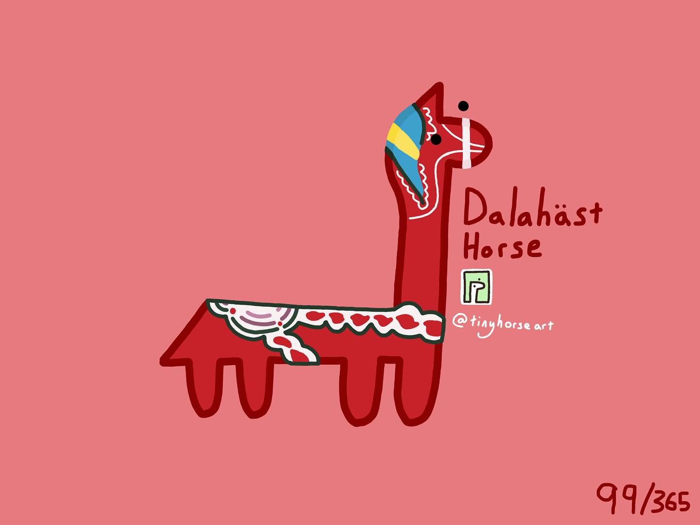 Dalahäst Horse