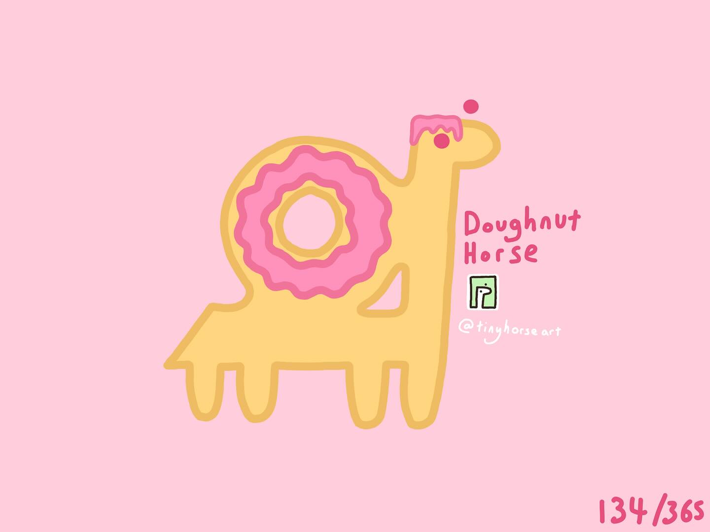 Doughnut Horse
