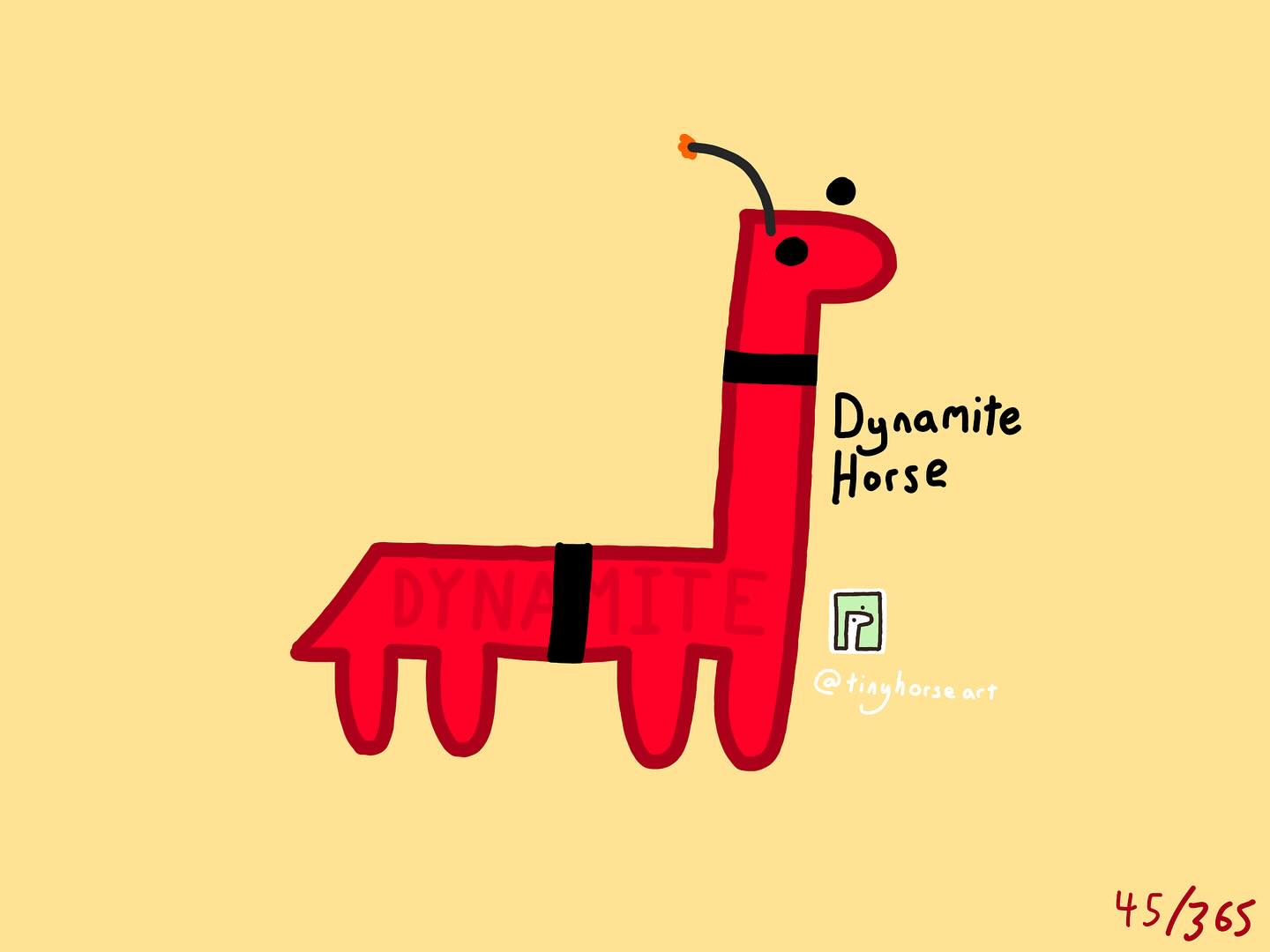 Dynamite Horse