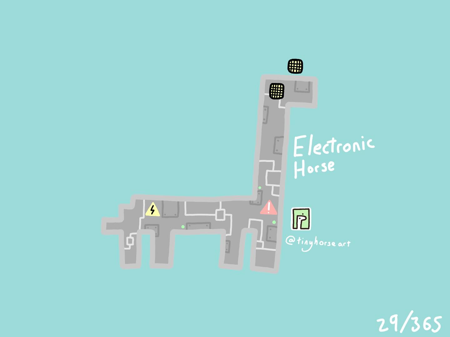 Electronic Horse