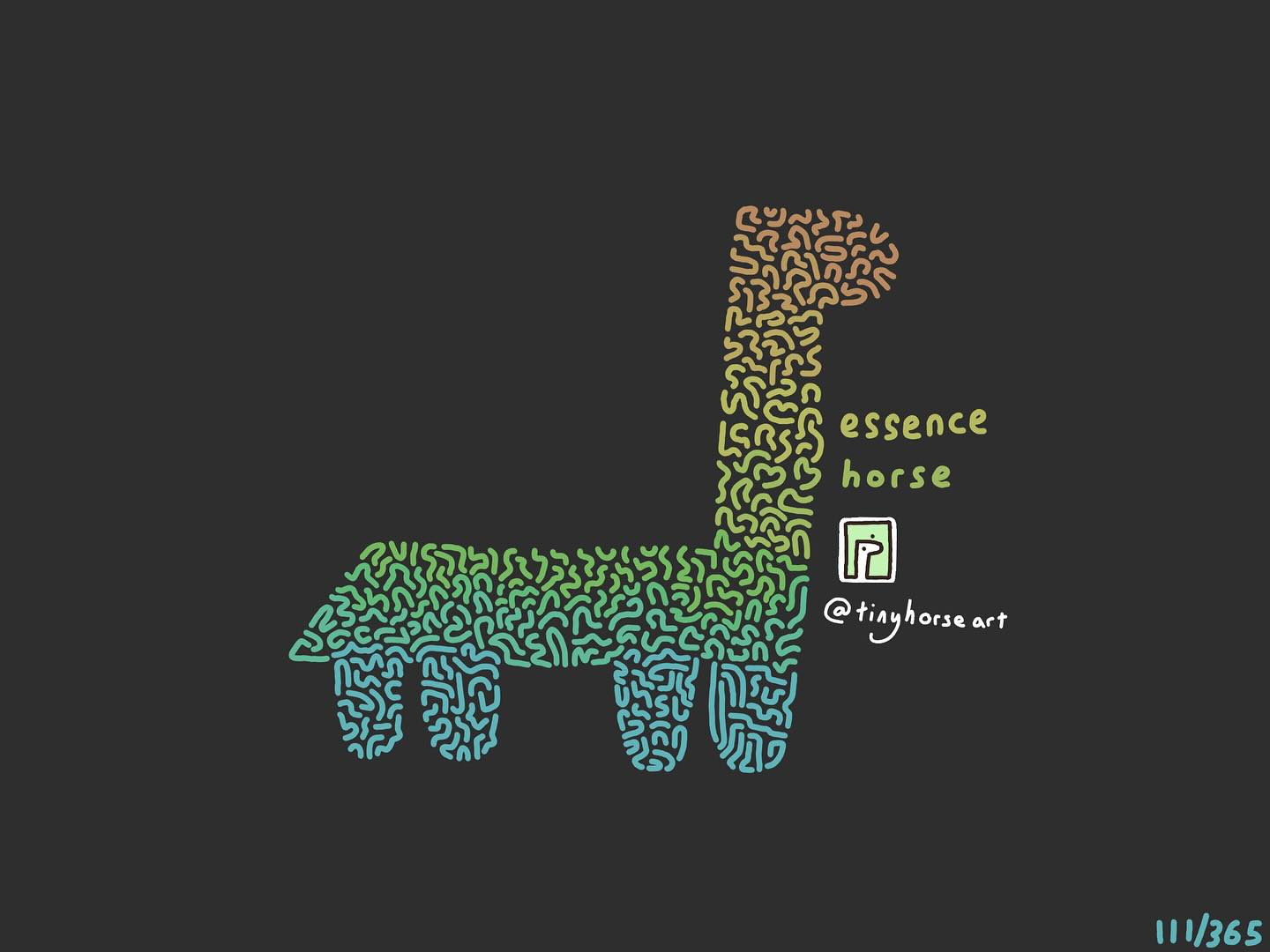 Essence Horse