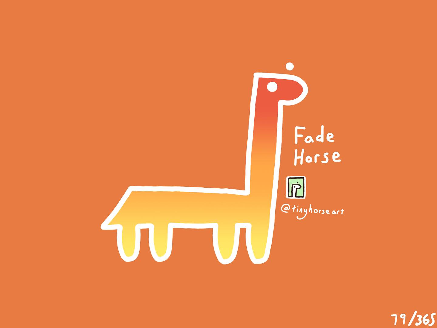 Fade Horse