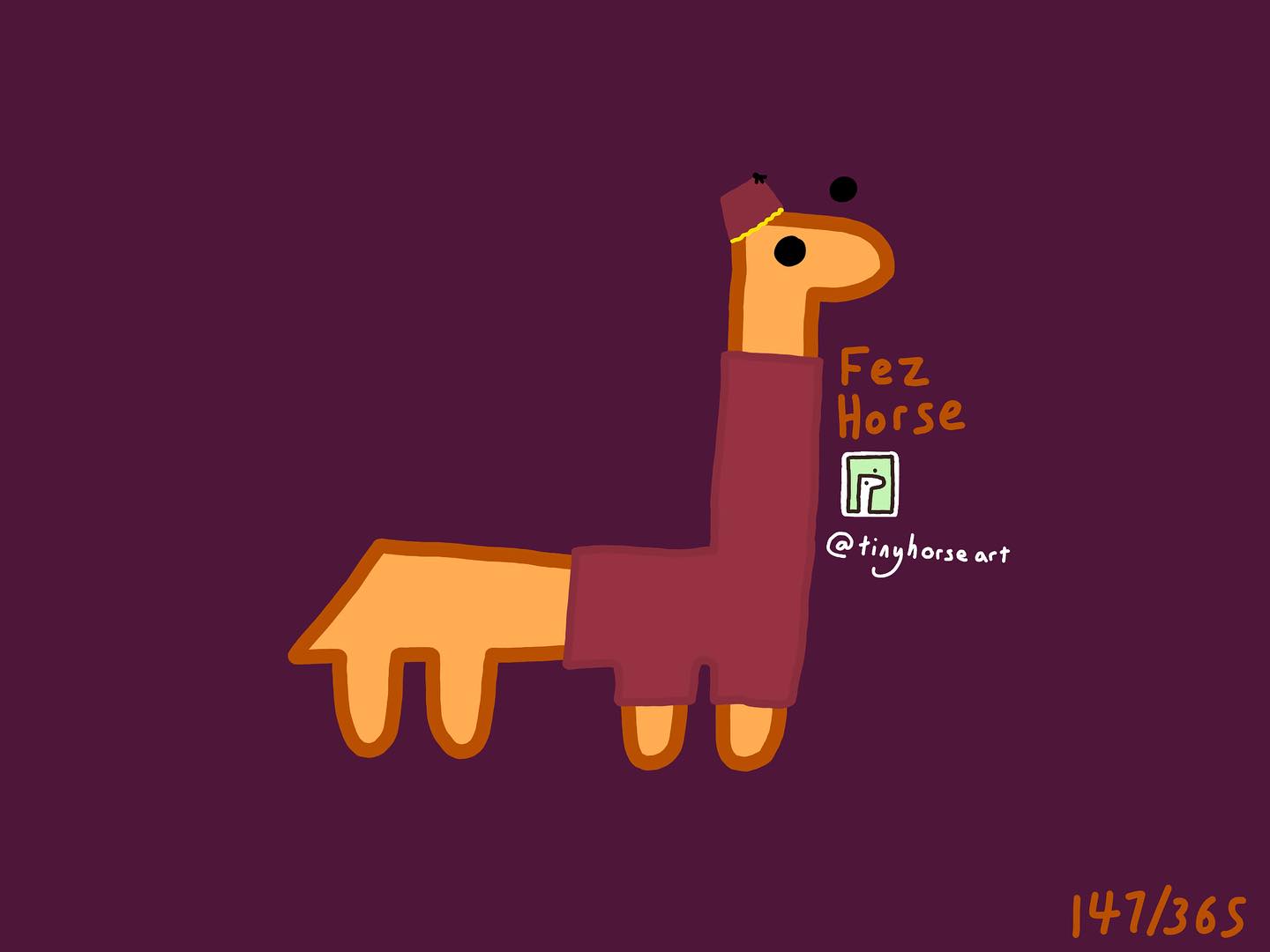 Fez Horse