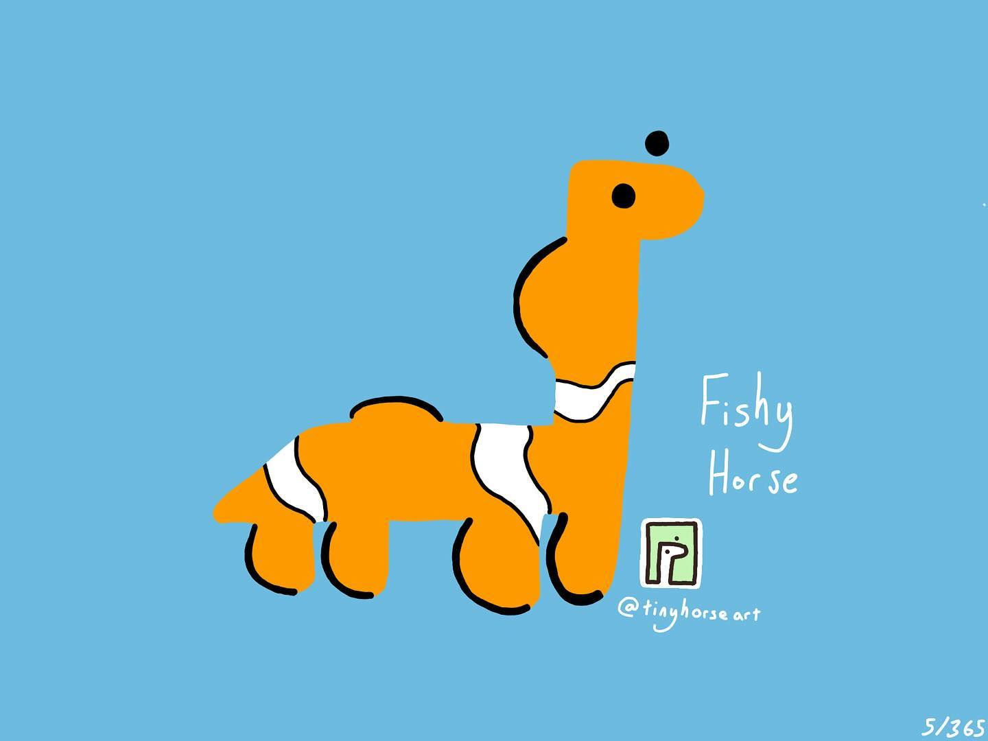 Fishy Horse