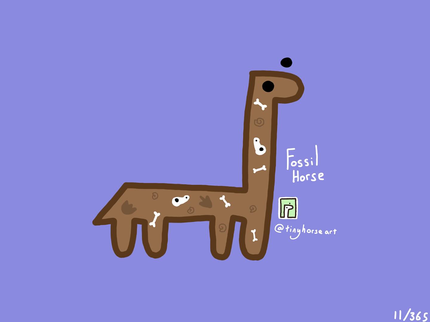 Fossil Horse