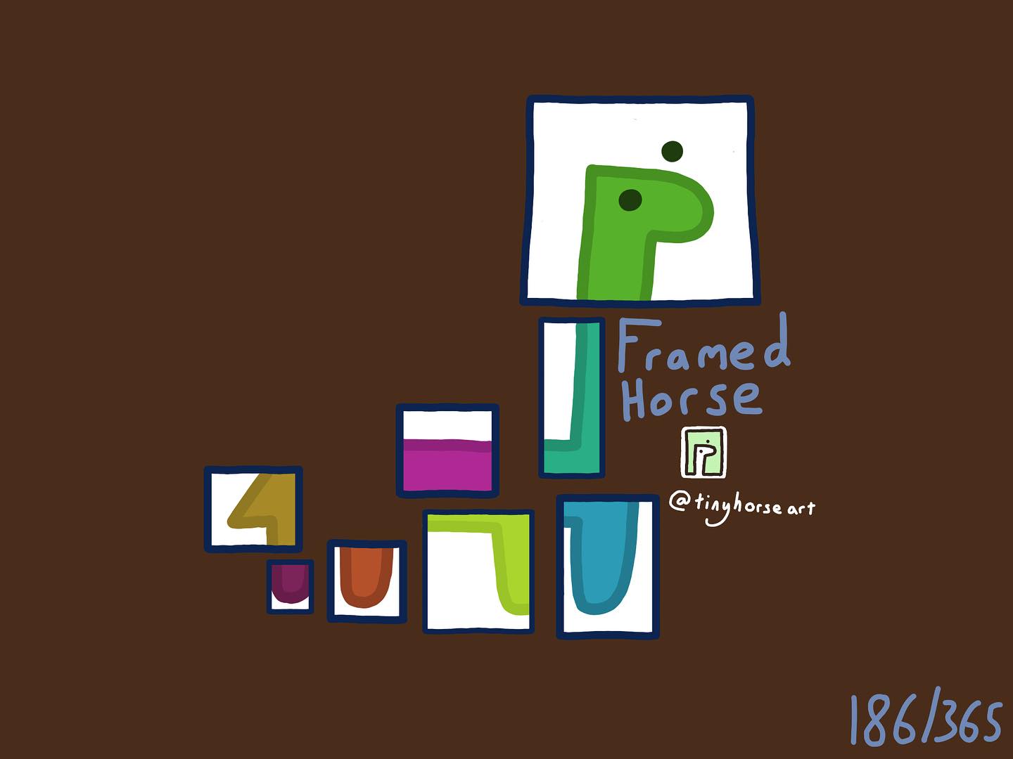 Framed Horse
