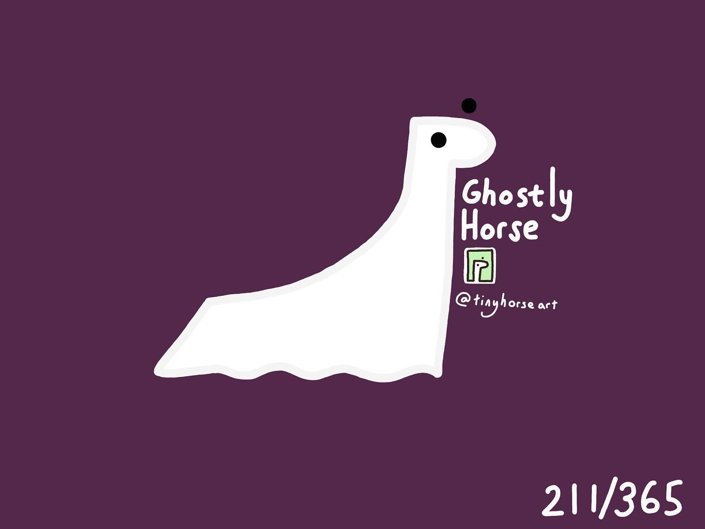 Ghostly Horse