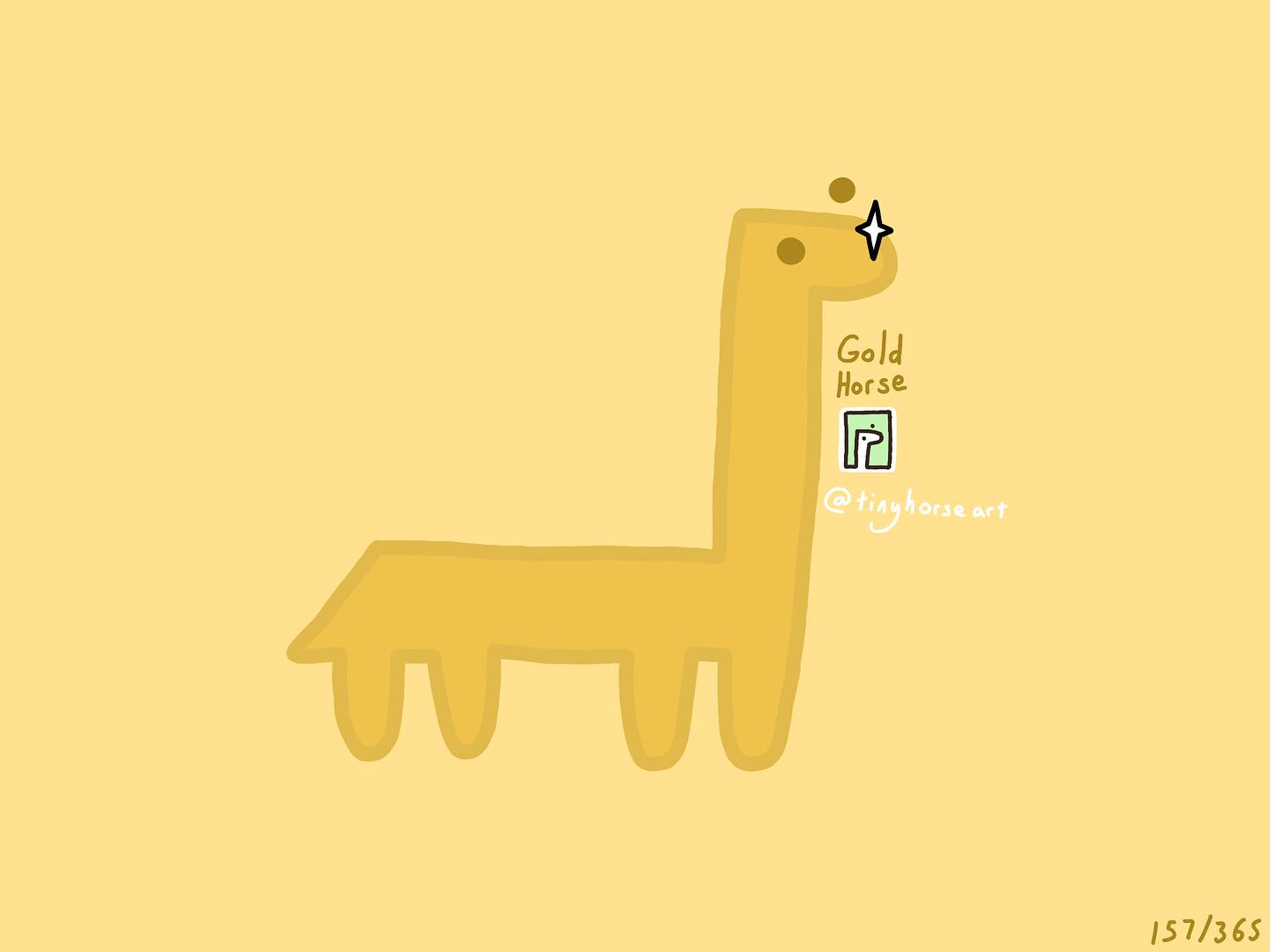 Gold Horse