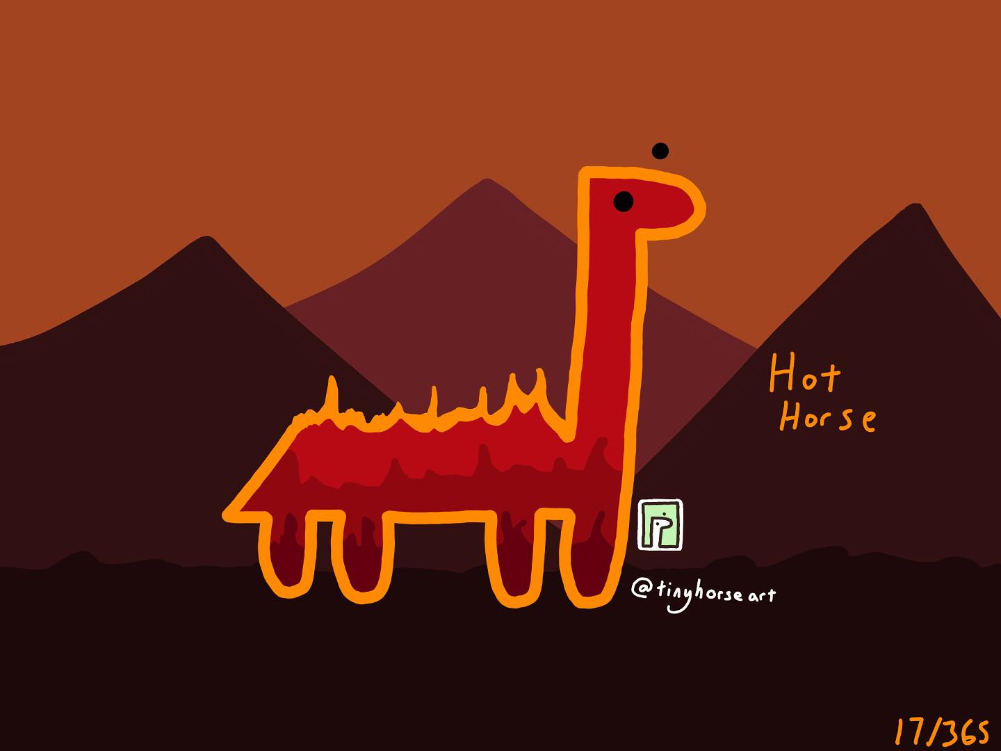 Hot Horse