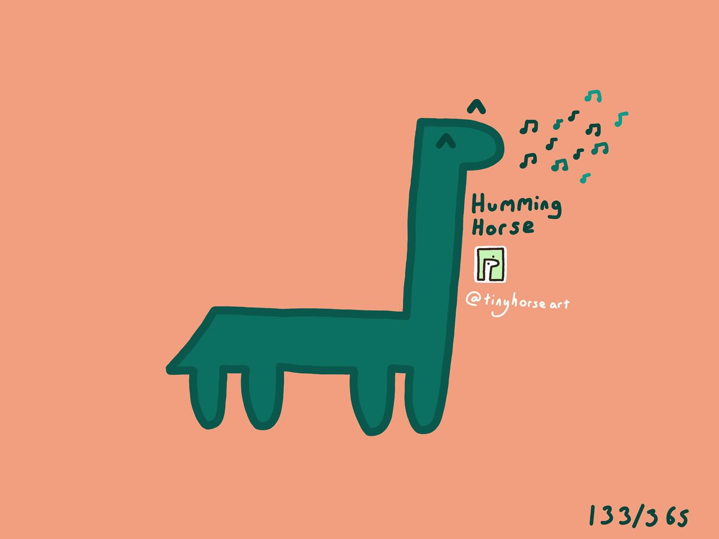 Humming Horse