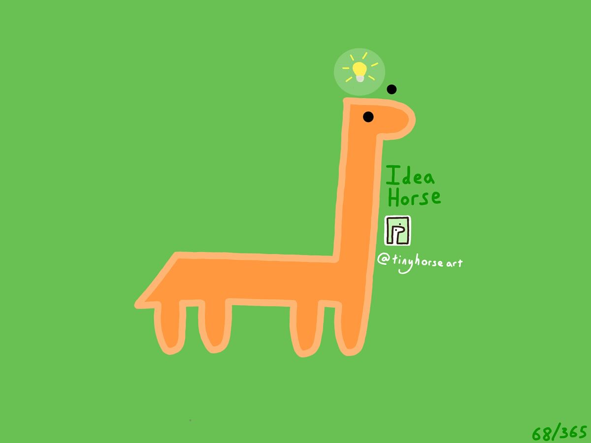 Idea Horse