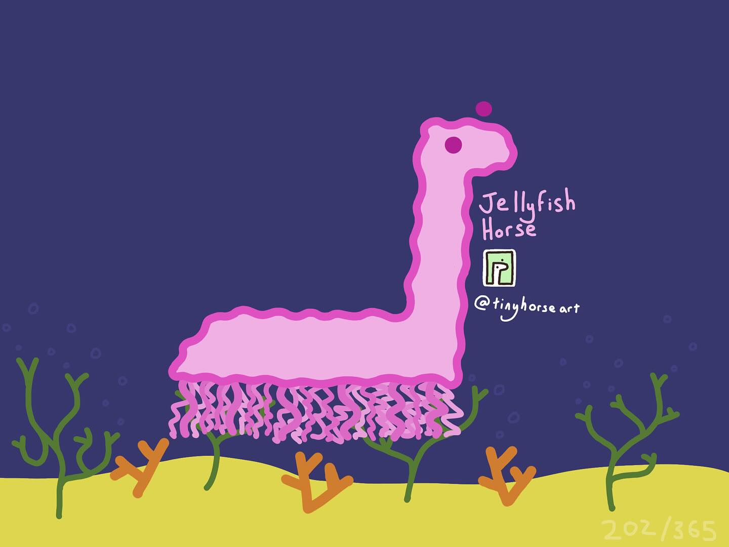 Jellyfish Horse