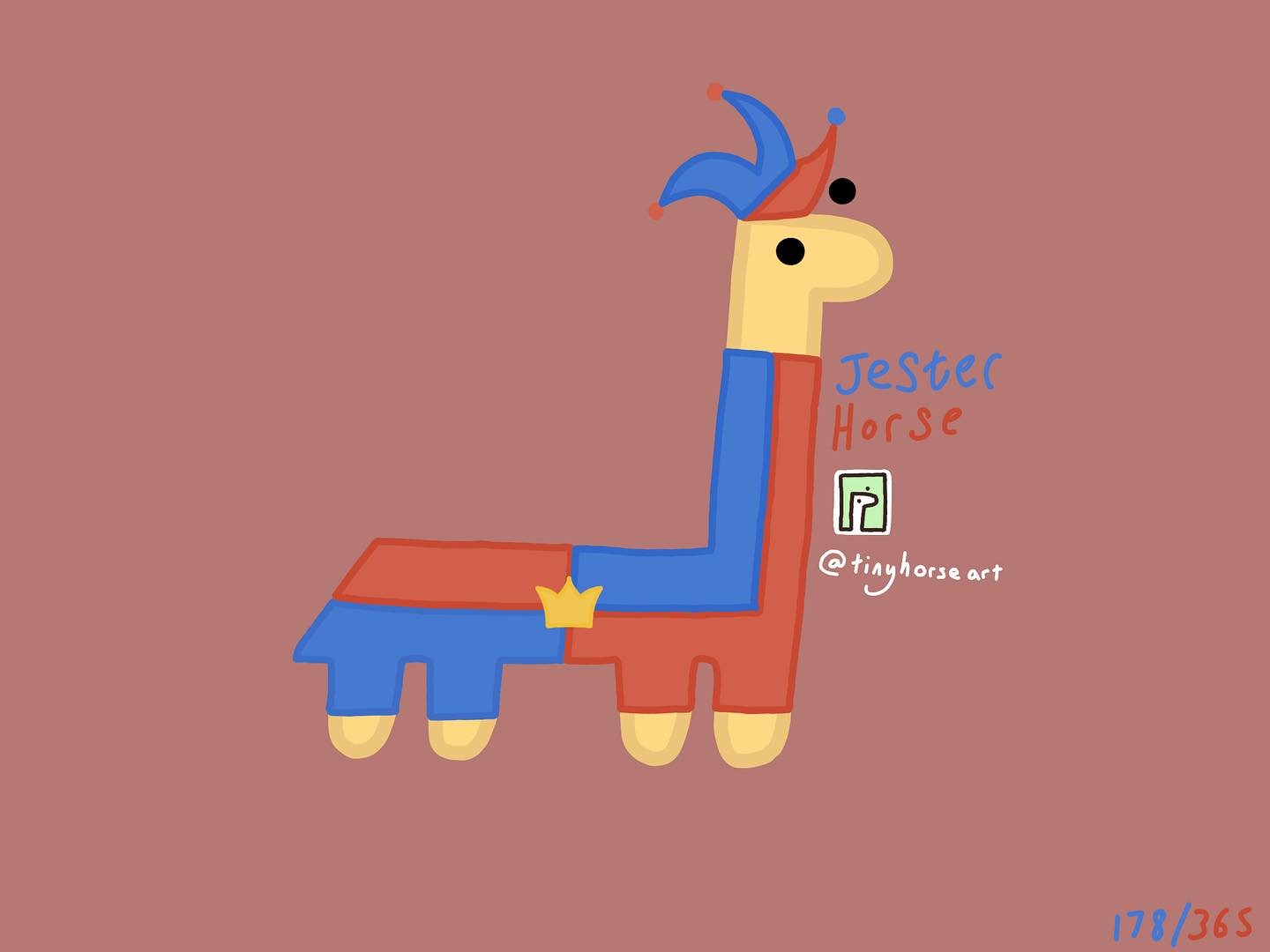 Jester Horse