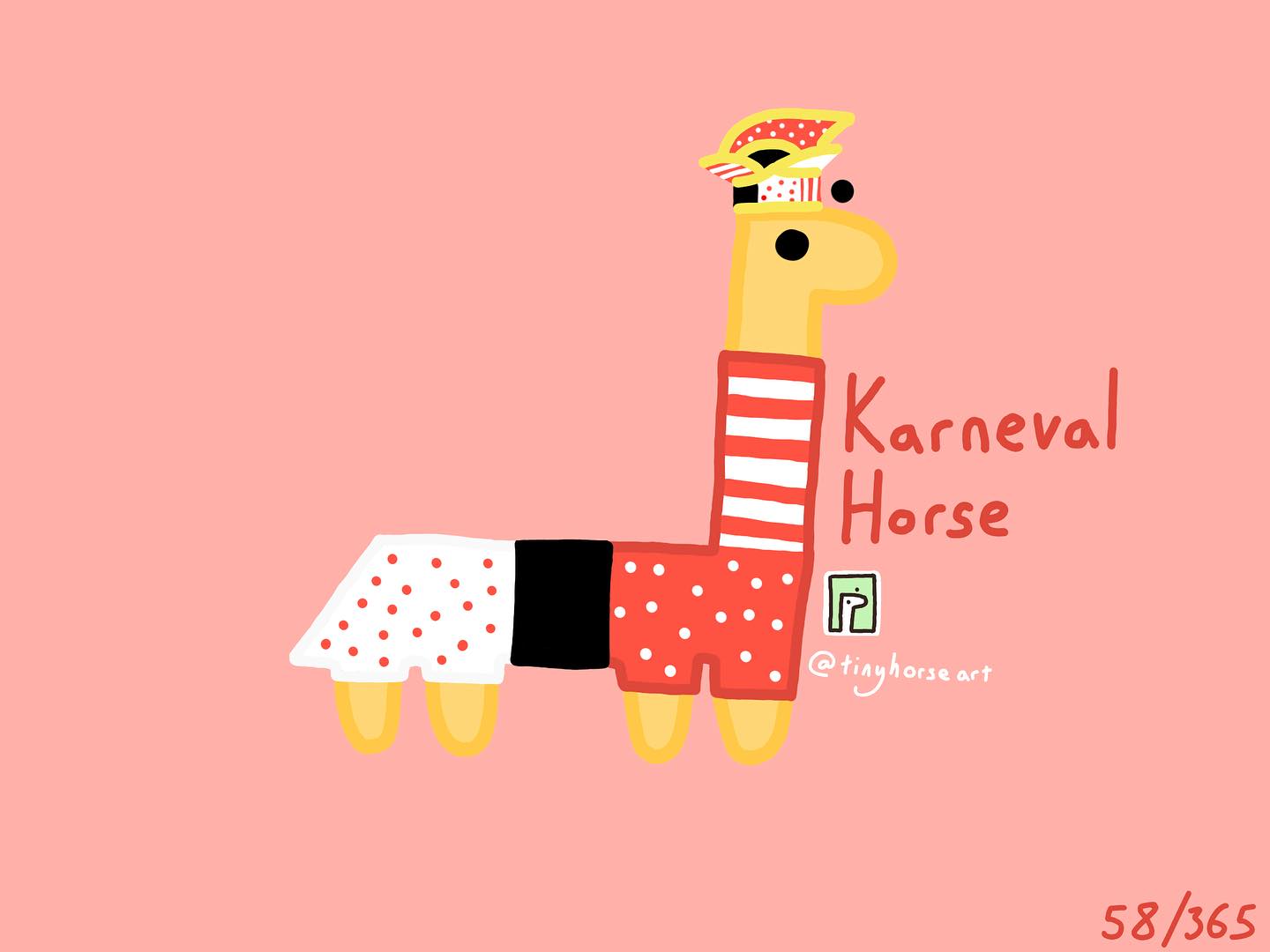 Karneval Horse