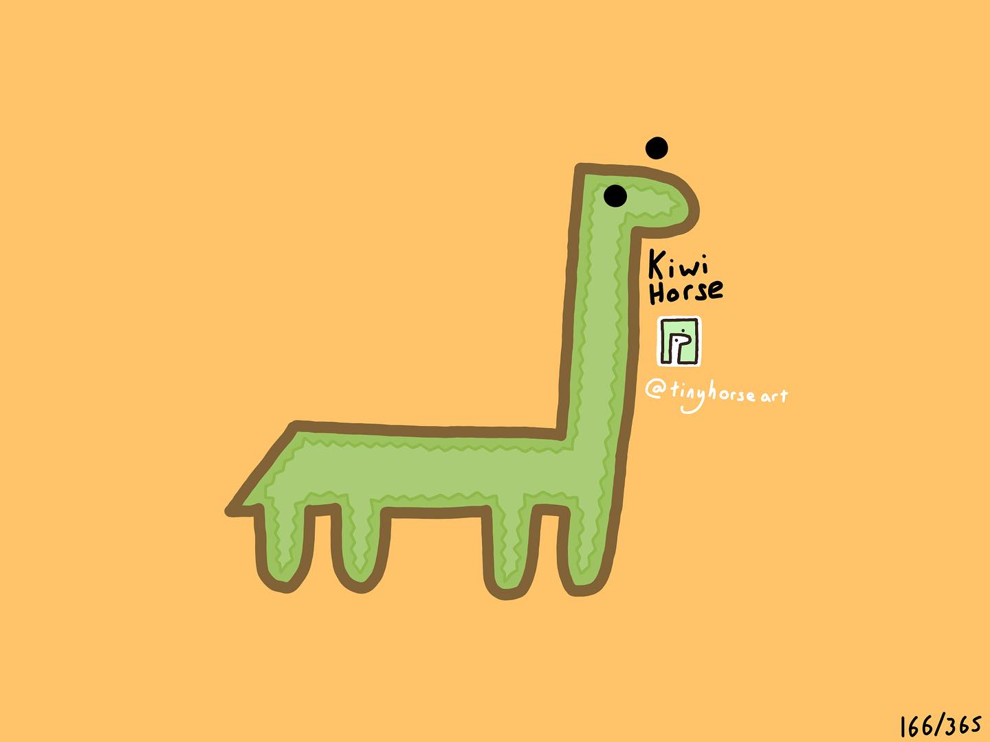Kiwi Horse