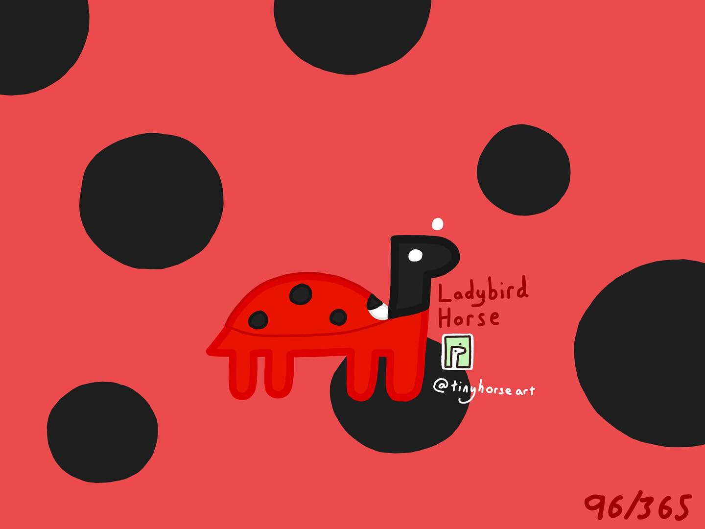 Ladybird Horse