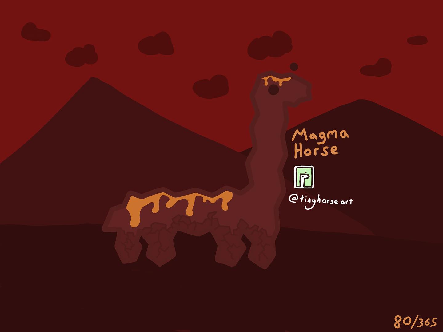 Magma Horse