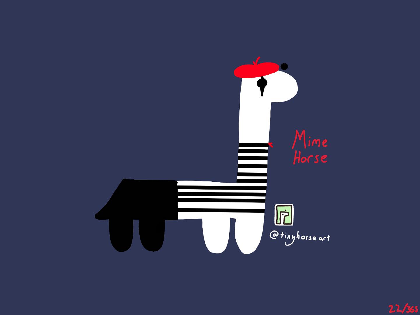 Mime Horse