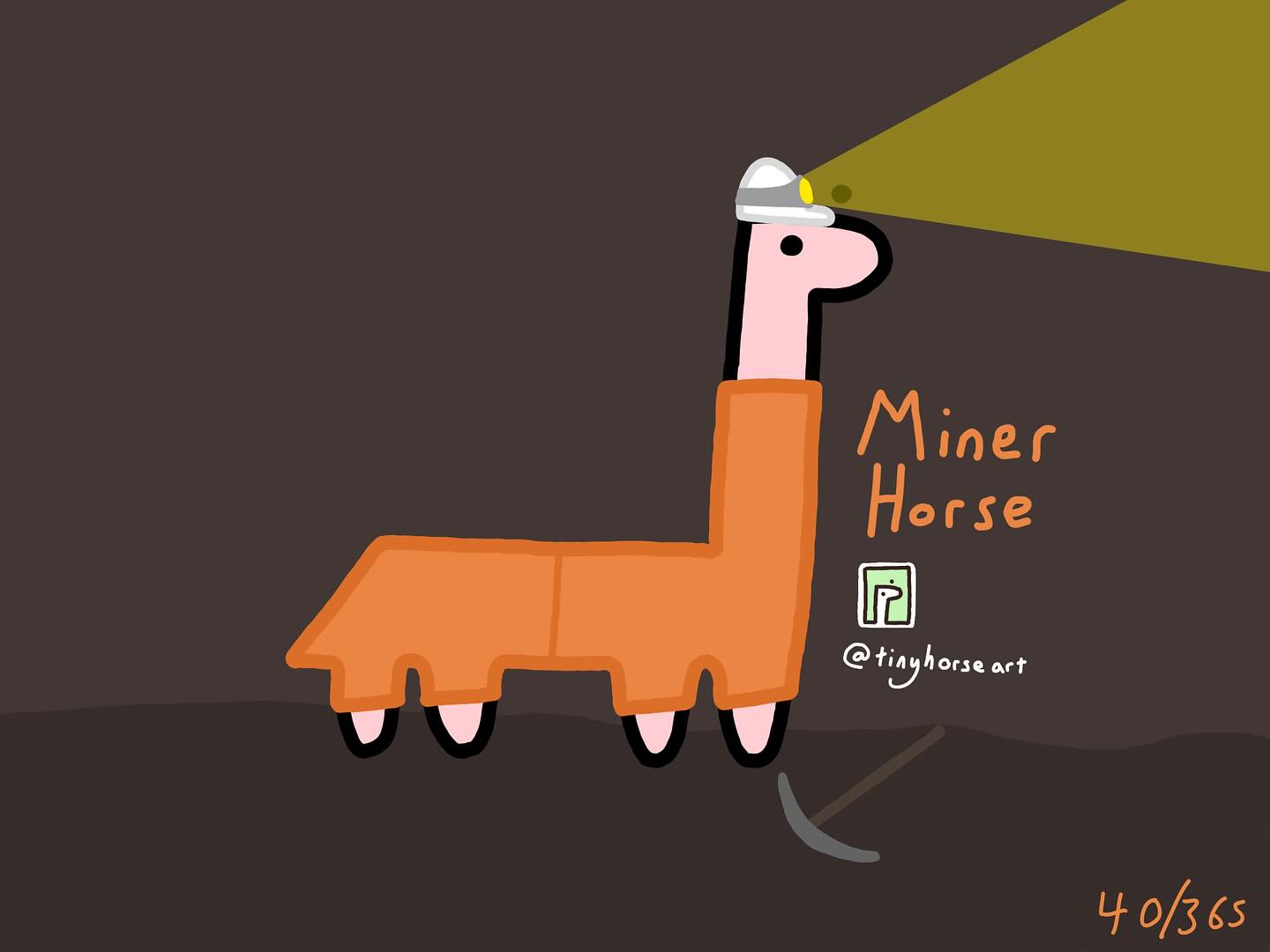Miner Horse
