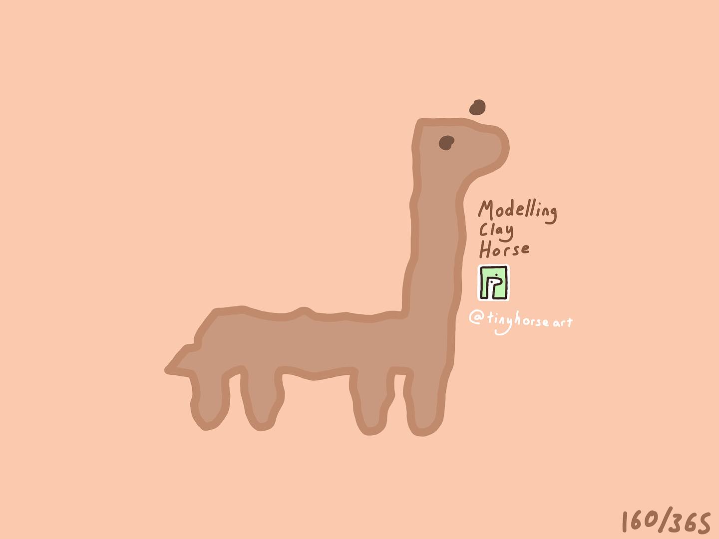 Modelling Clay Horse