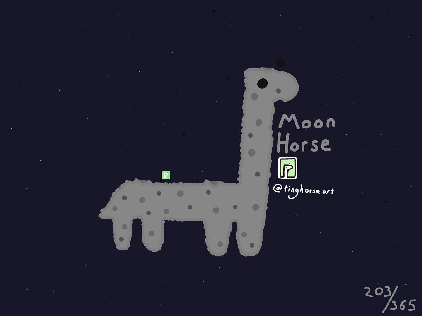 Moon Horse